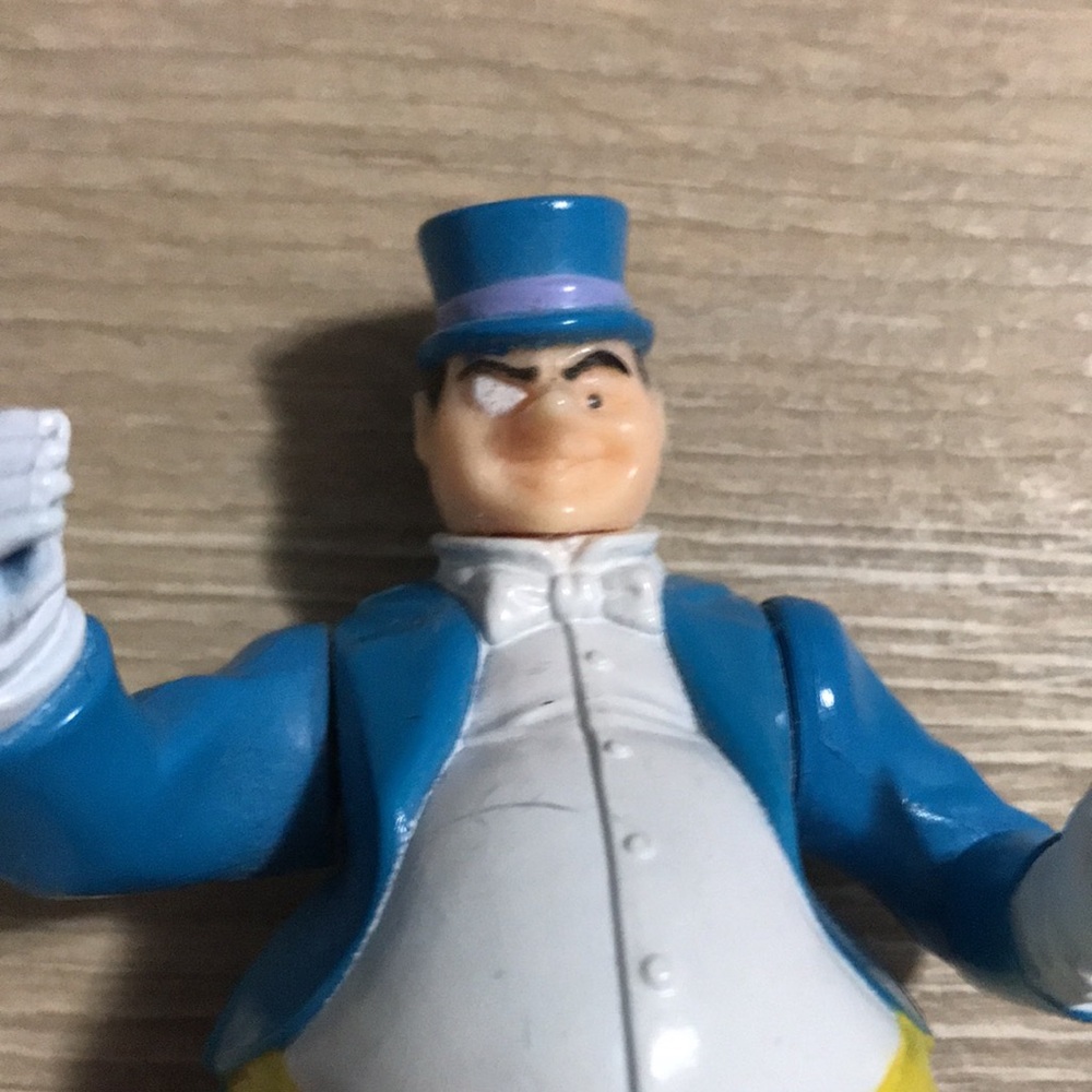 Vintage 1989 Kenner DC Comics Super Powers The Penguin Action Figure Kenner